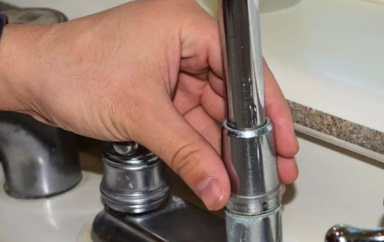 signs you need faucet repair service in North kingstown, RI